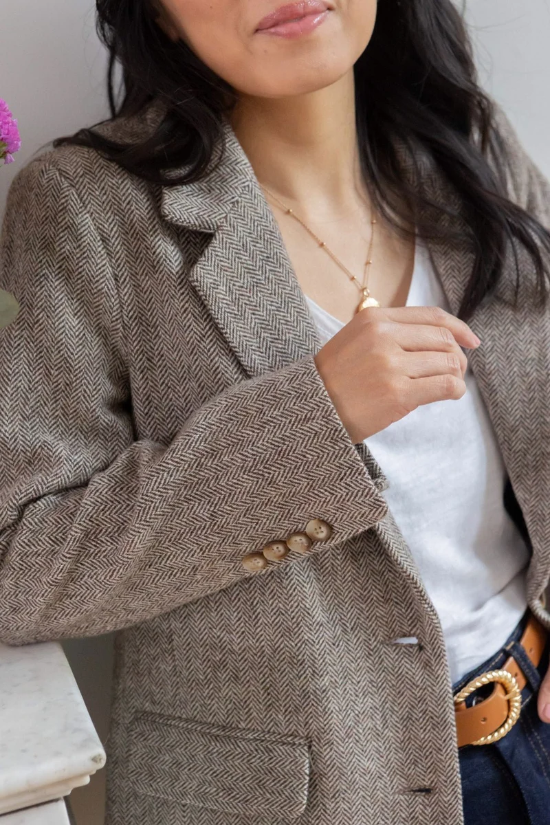 Veste Rosalind - chevrons