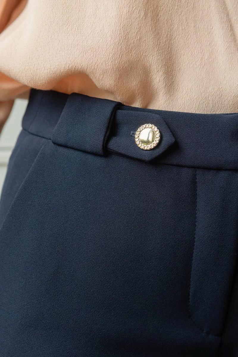 Pantalon Sacha - bleu marine