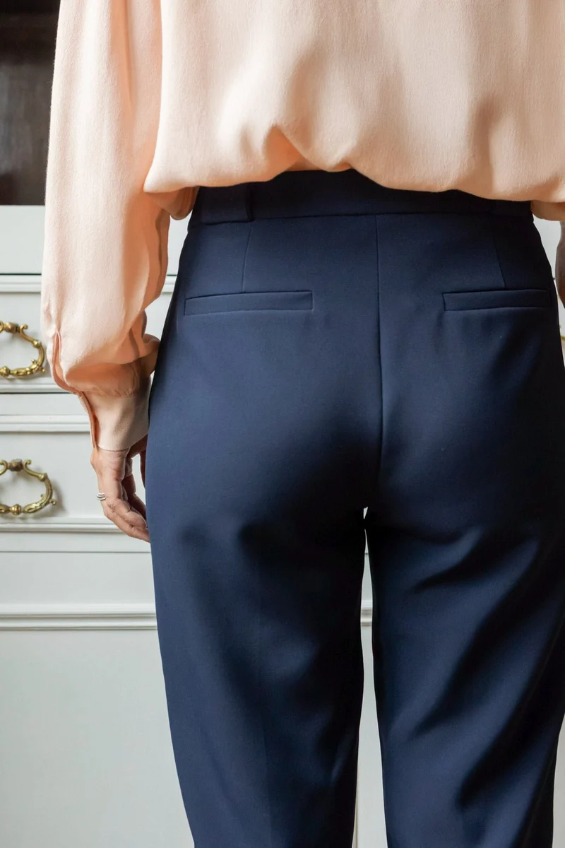 Pantalon Sacha - bleu marine