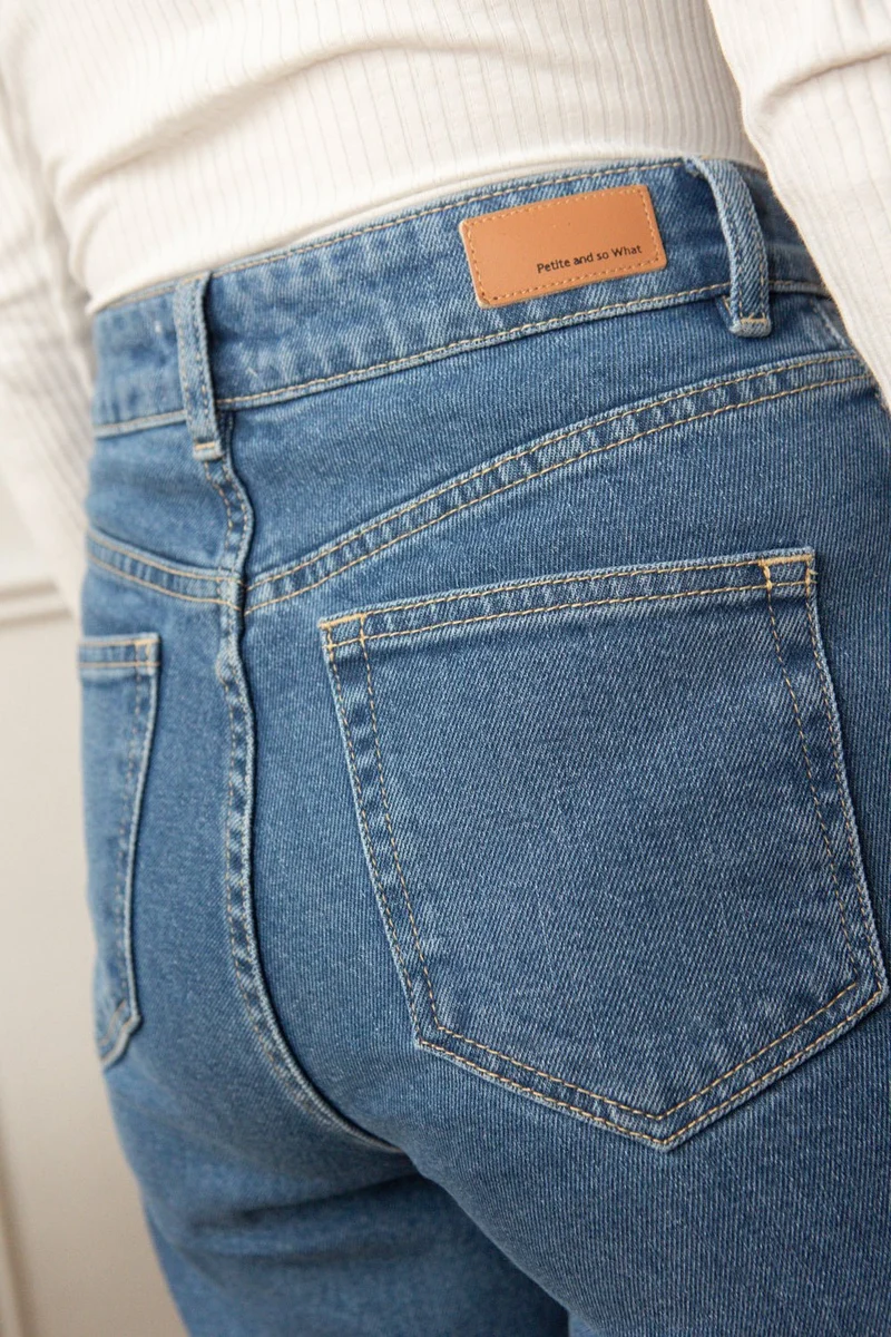 Jean wide Audrey - bleu denim