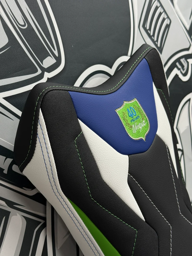 Garnissage de selle pour KAWASAKI ZX-6R 40 Th anniversaire