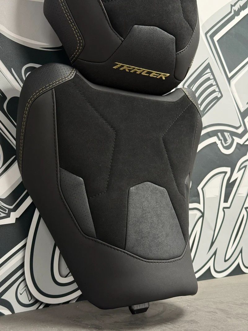 Garnissage de selle pour YAMAHA TRACER 900 PHASE 4 ( 2025 )