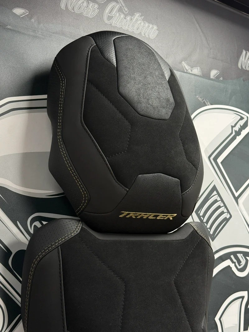 Garnissage de selle pour YAMAHA TRACER 900 PHASE 4 ( 2025 )