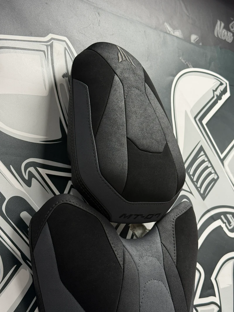Garnissage de selle pour YAMAHA MT-07 Phase 4 ( à partir de 2025 )