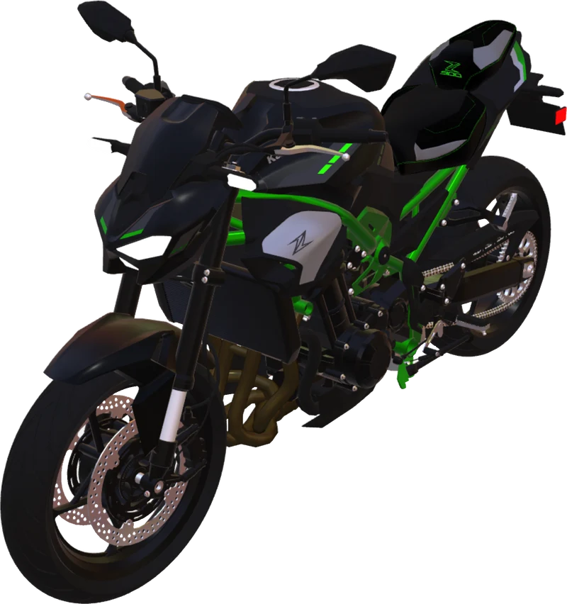 KAWASAKI Z900 2025