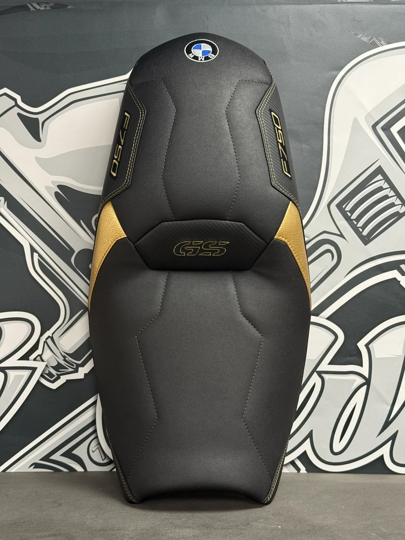 Garnissage de selle pour BMW 750 / 800 / 850 GS ( 2018 à 2025 )