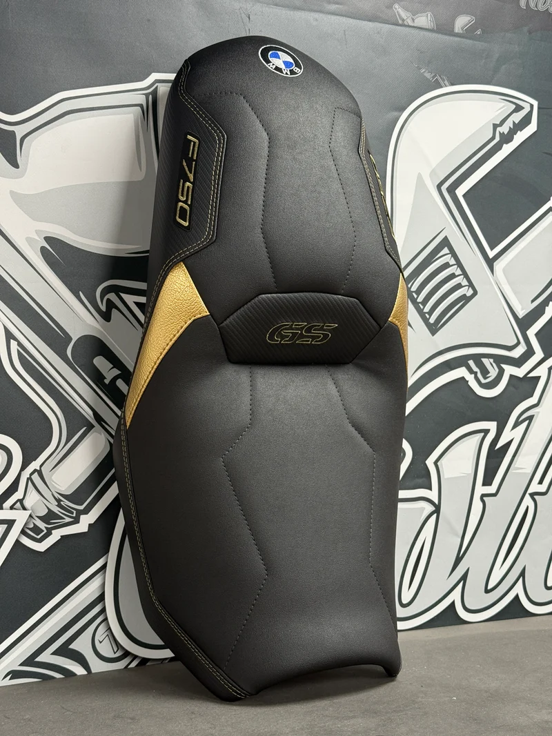 Garnissage de selle pour BMW 750 / 800 / 850 GS ( 2018 à 2025 )