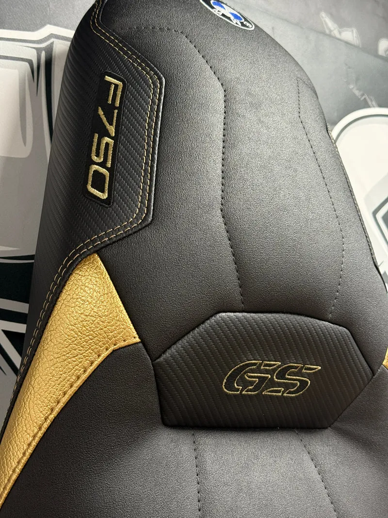 Garnissage de selle pour BMW 750 / 800 / 850 GS ( 2018 à 2025 )