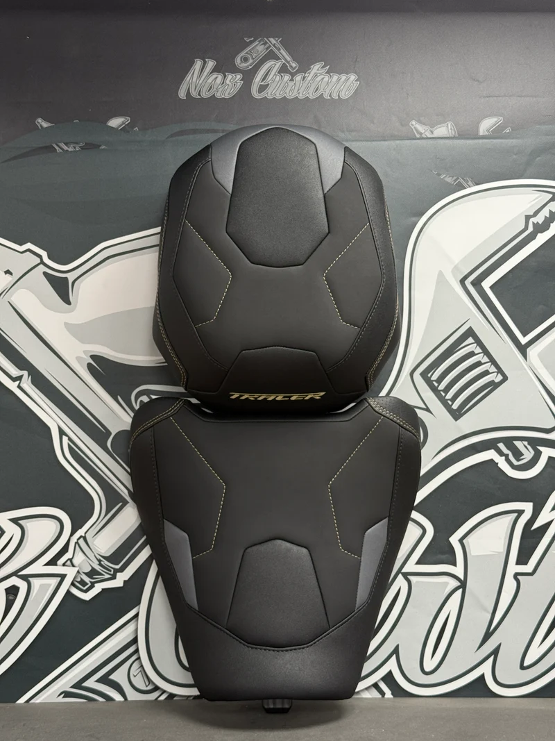 Garnissage de selle pour YAMAHA TRACER 900 PHASE 4 ( 2025 )