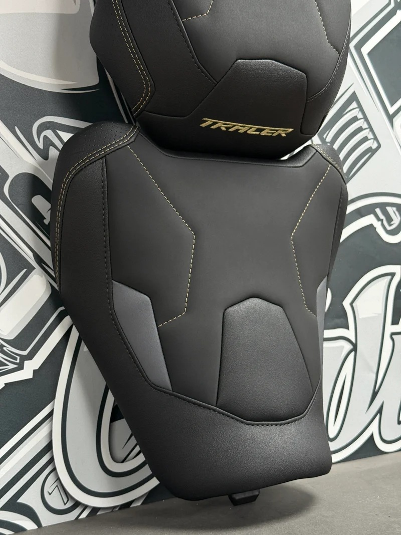 Garnissage de selle pour YAMAHA TRACER 900 PHASE 4 ( 2025 )