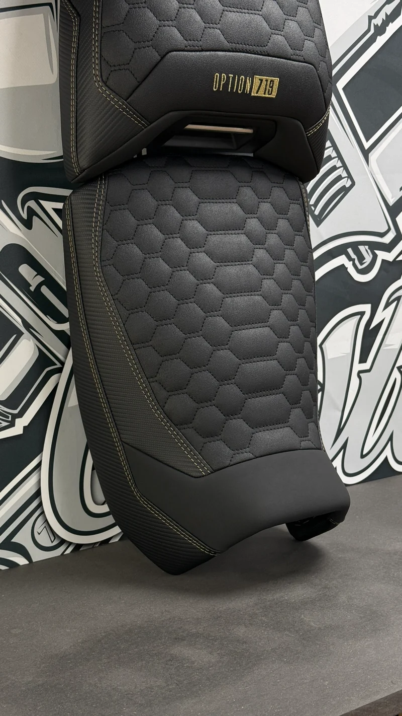 Garnissage de selle pour BMW R 1300 GSA