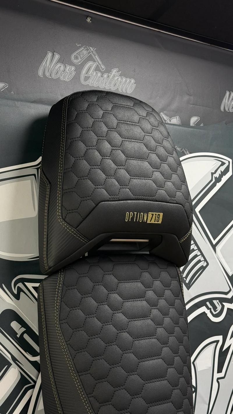 Garnissage de selle pour BMW R 1300 GSA