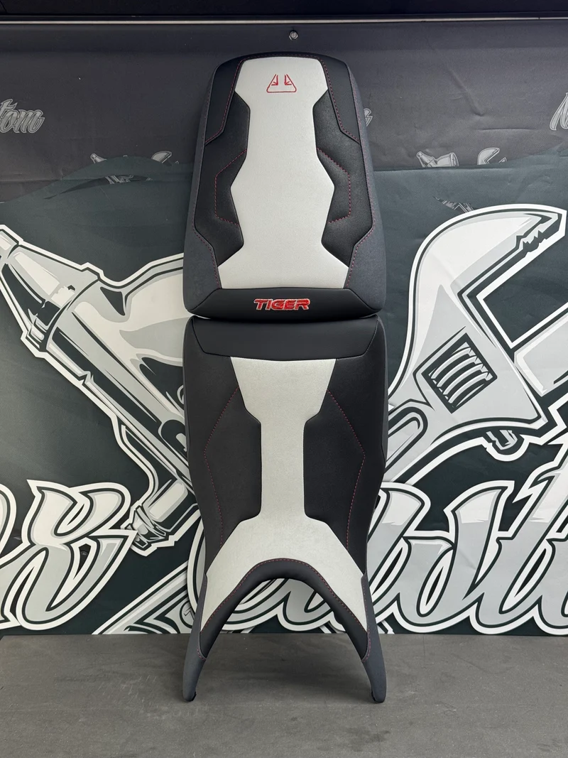 Garnissage de selle pour TRIUMPH TIGER 800 ( 2010 à 2020 )