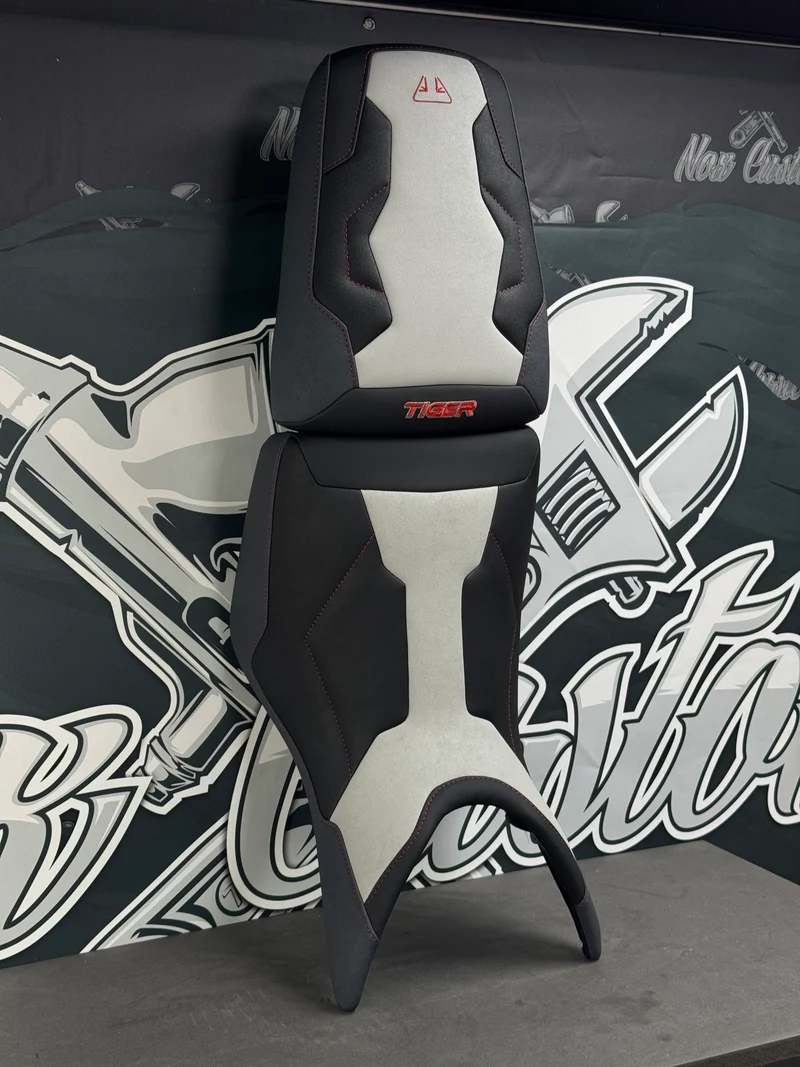 Garnissage de selle pour TRIUMPH TIGER 800 ( 2010 à 2020 )