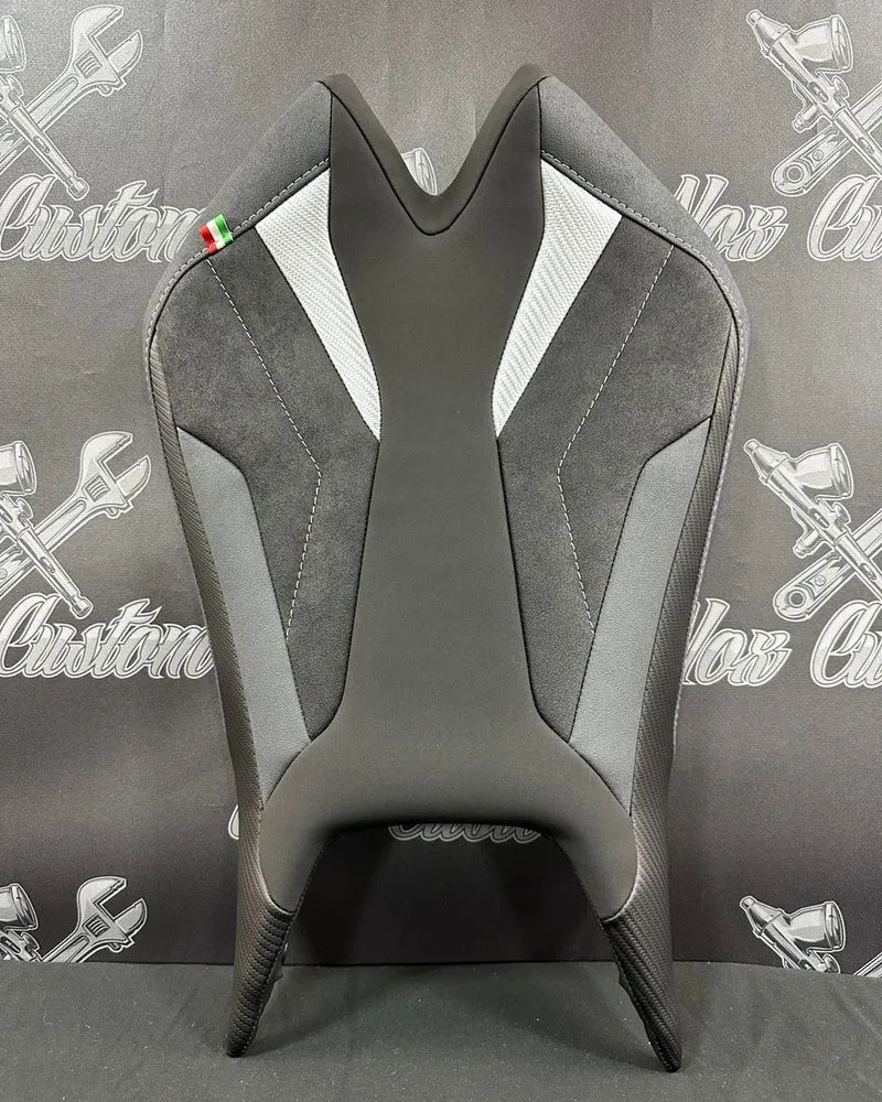 Garnissage de selle pilote pour APRILIA Tuono V4 & RSV4 Phase 2 ( de 2021 à aujourd'hui )