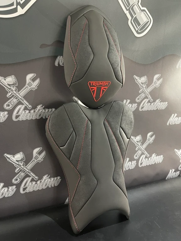 Garnissage de selle pour TRIUMPH Street Triple ( 2017 à 2022 )