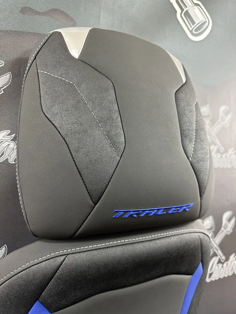 Garnissage de selle pour YAMAHA TRACER PHASE 3 ( à partir de 2021 )