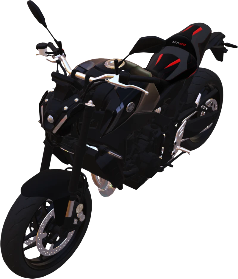 Yamaha MT-09 Phase 3 ( de 2021 à 2023 )