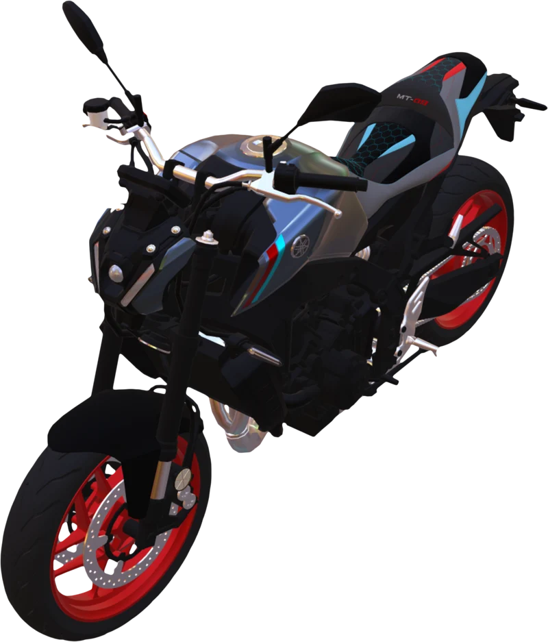 Yamaha MT-09 Phase 3 ( de 2021 à 2023 )