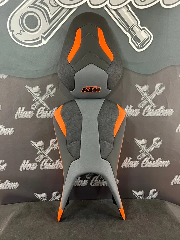 Garnissage de selle pour KTM 125/390 Duke ( 2019 à aujourd'hui )