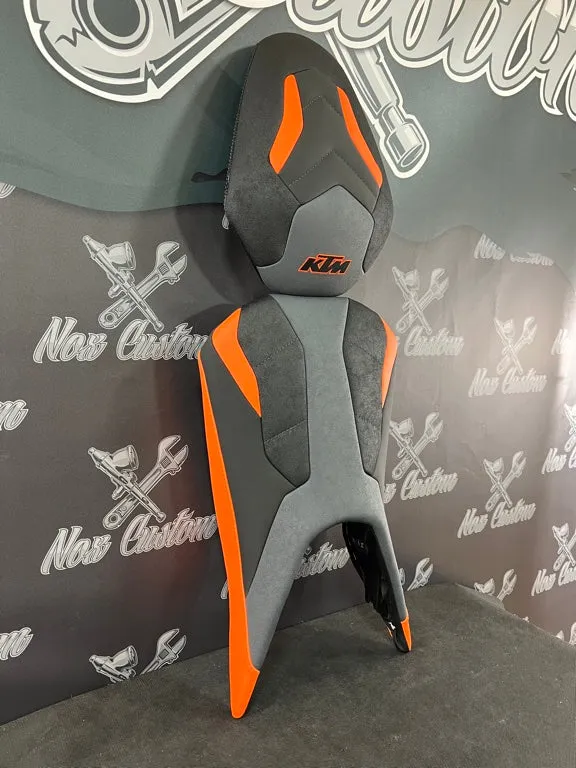 Garnissage de selle pour KTM 125/390 Duke ( 2019 à aujourd'hui )