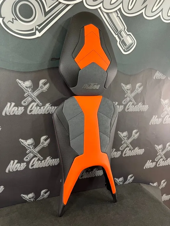 Garnissage de selle pour KTM 125/390 Duke ( 2019 à aujourd'hui )