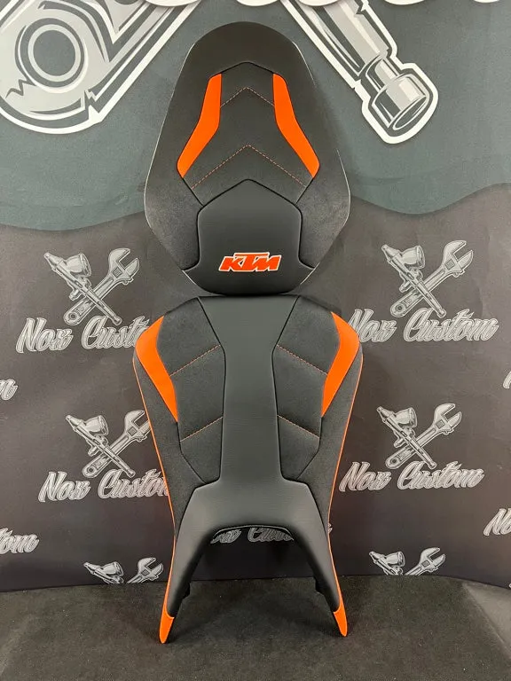 Garnissage de selle pour KTM 125/390 Duke ( 2019 à 2023 )