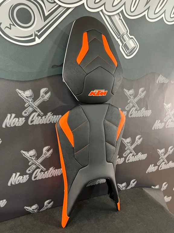 Garnissage de selle pour KTM 125/390 Duke ( 2019 à 2023 )