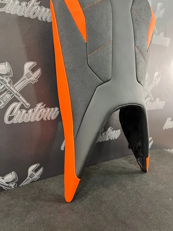 Garnissage de selle pour KTM 125/390 Duke ( 2019 à 2023 )