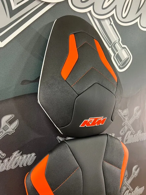 Garnissage de selle pour KTM 125/390 Duke ( 2019 à 2023 )