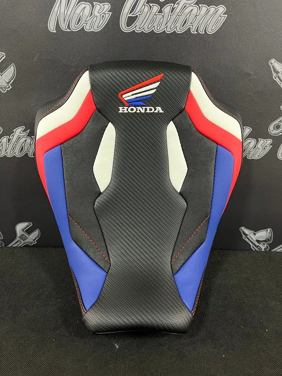 Garnissage de selle pilote seule pour HONDA CB650 R ( 2019 à aujourd'hui ) & CBR 650 ( 2017 à aujourd'hui )