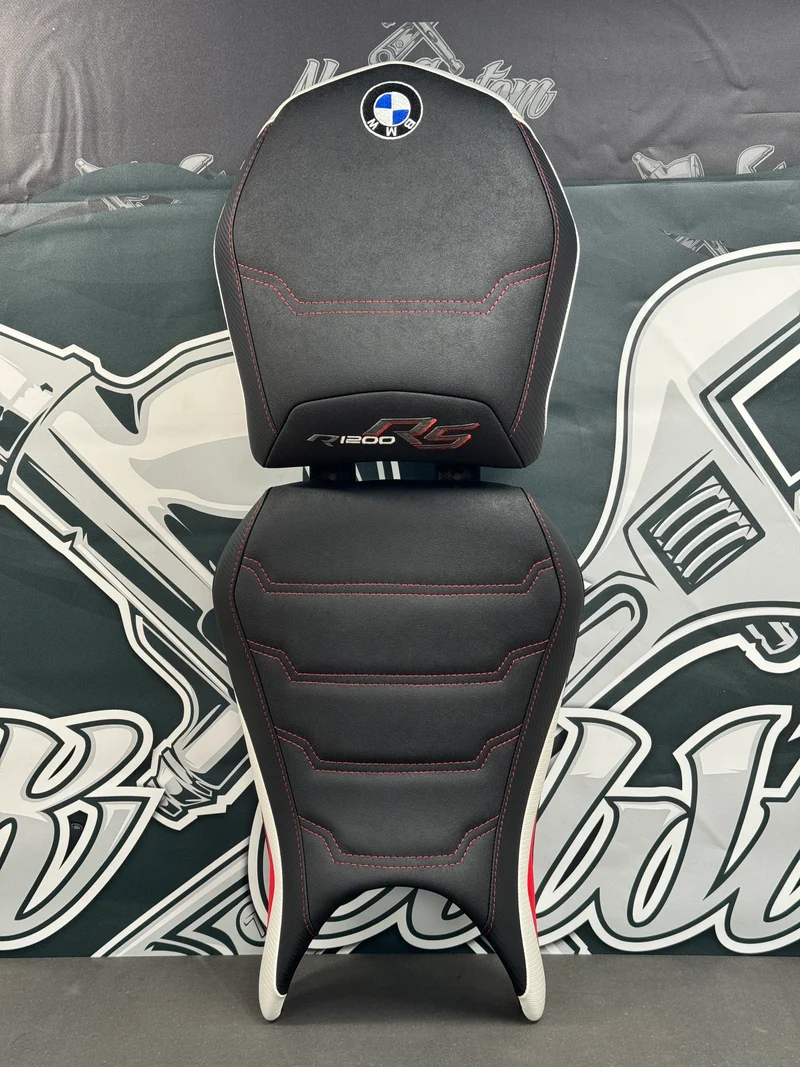 Garnissage de selle pour BMW R 1200 RS ( 2015 à 2019 )