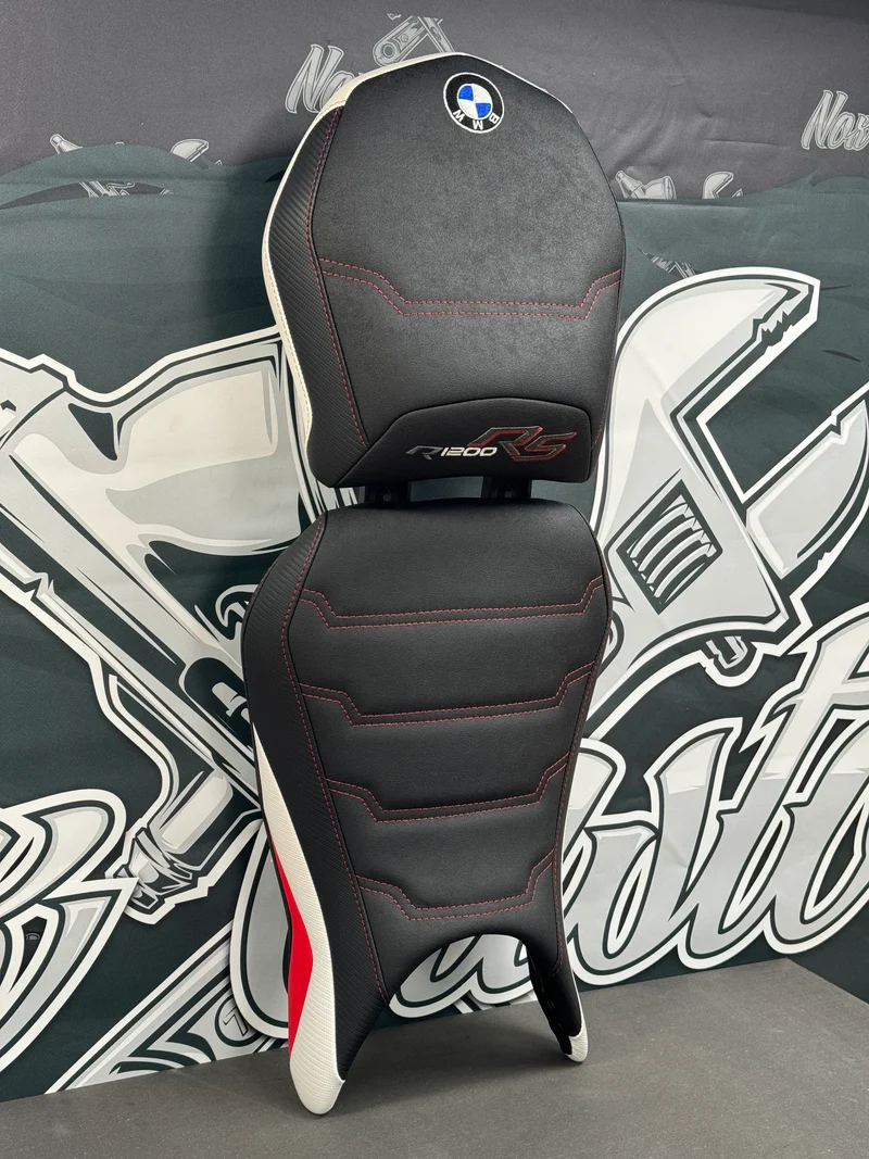 Garnissage de selle pour BMW R 1200 RS ( 2015 à 2019 )