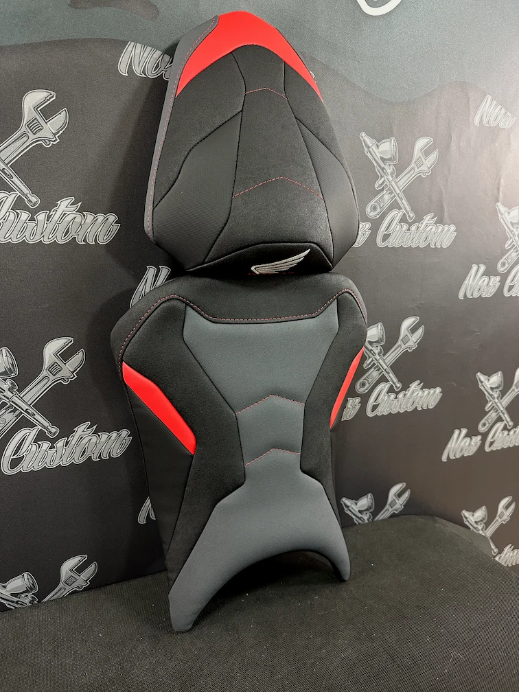 Garnissage de selle pour HONDA CB 500 F ( 2015 à aujourd'hui ) - CBR500 - HORNET 750 & 500 ( 2023 à Aujourd'hui )