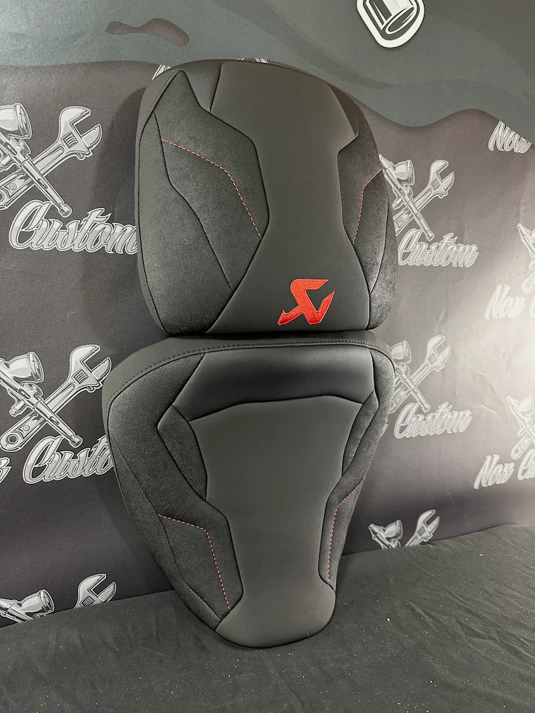 Garnissage de selle pour YAMAHA TRACER PHASE 3 ( à partir de 2021 )