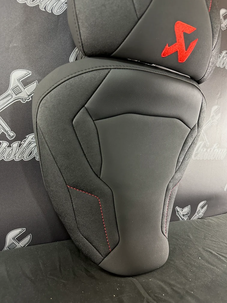 Garnissage de selle pour YAMAHA TRACER PHASE 3 ( à partir de 2021 )