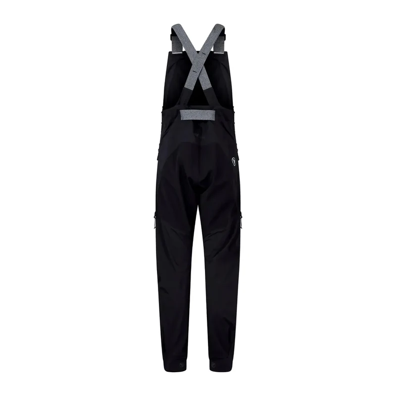 Pantalon à Bretelles ENDURA MT500 WATERPROOF Femme Noir