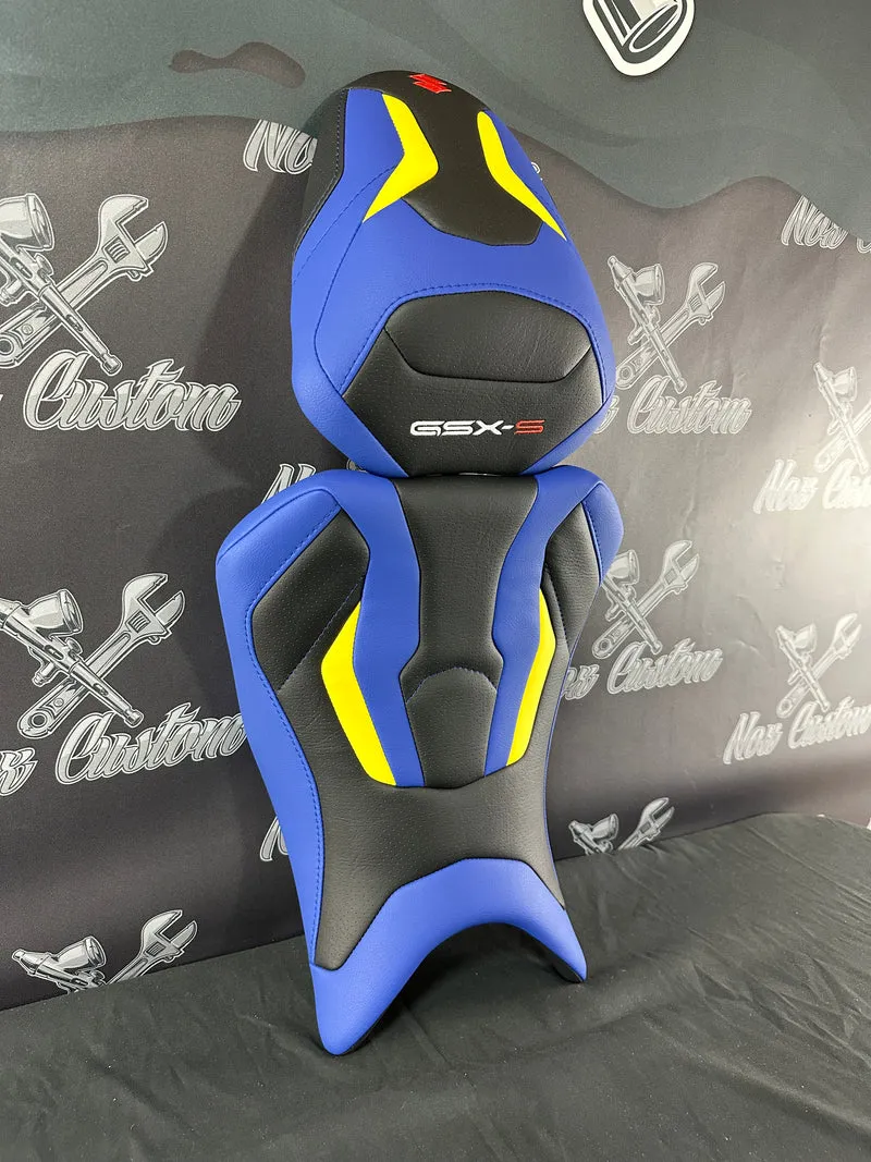 Garnissage de selle pour SUZUKI 950 / 1000 GSX-S ( 2021 à 2024 )