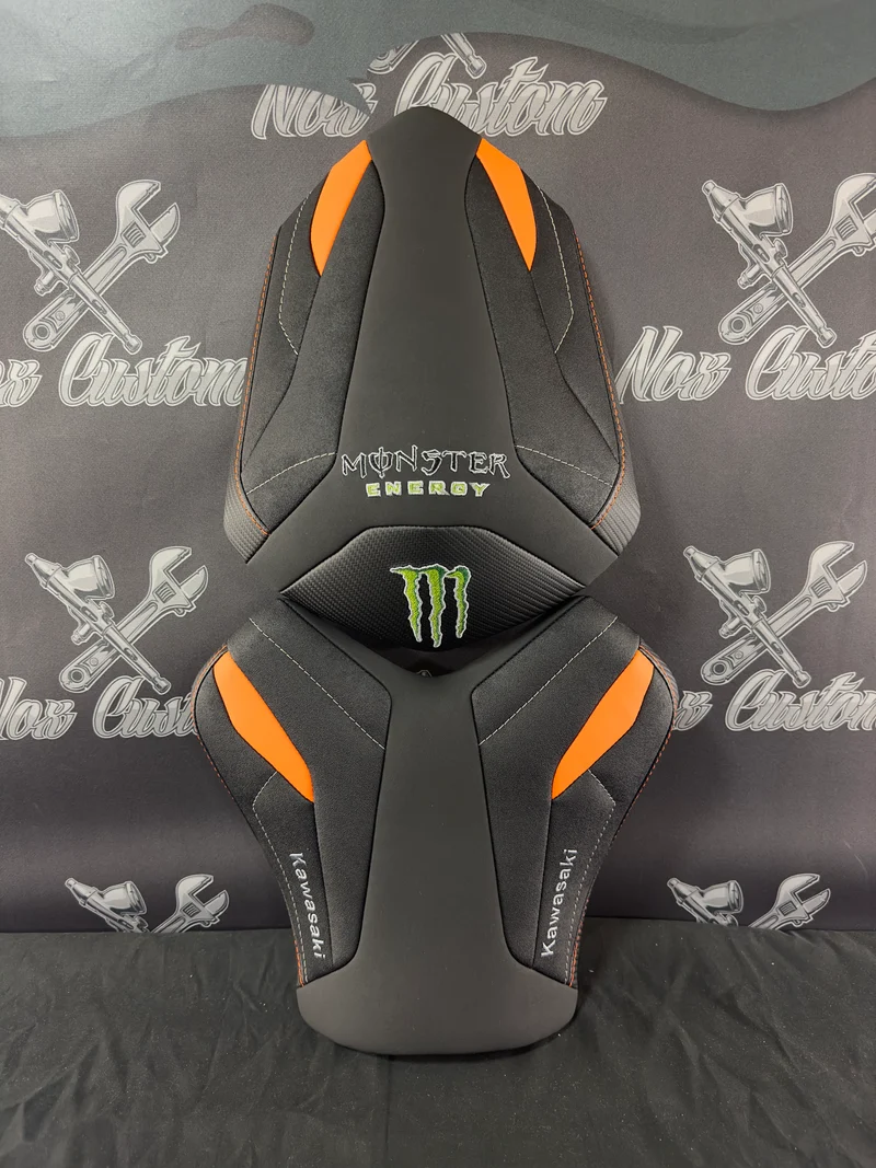 Garnissage de selle pour KAWASAKI Z 1000 & Z 750 ( 2007 à 2009 )