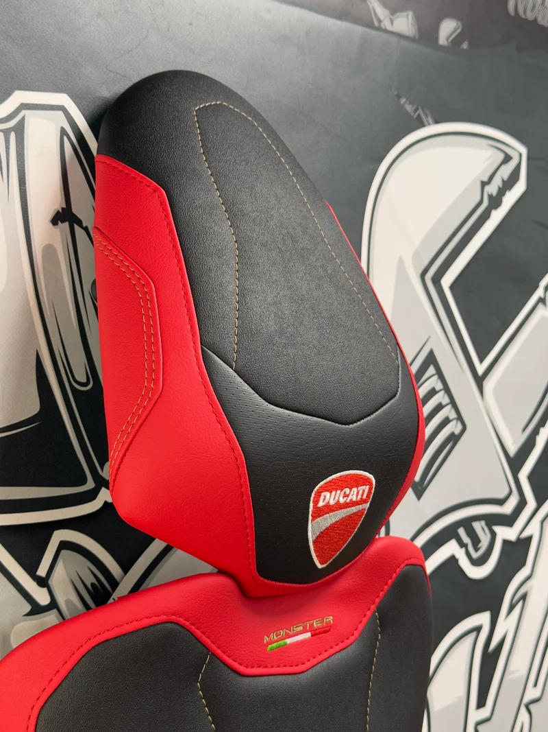 Garnissage de selle pour DUCATI Monster ( 2021 à aujourd'hui )