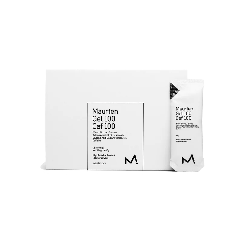 Maurten Hydrogel Gel 100 Caf - Box De 12