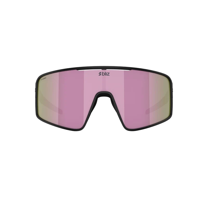 Lunettes BLIZ P001 S Noir Matt Ecran Marron Rose Multicolore
