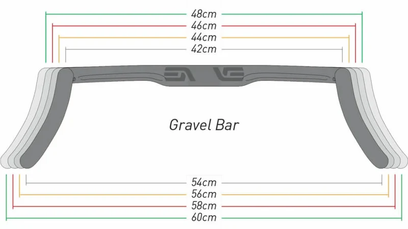 Cintre ENVE GRAVEL IN-ROUTE Passage Interne