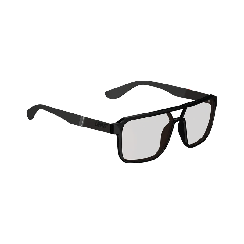 Lunettes LEATT THEVIZ PYRENEES Noir Verre Polarisé Argent