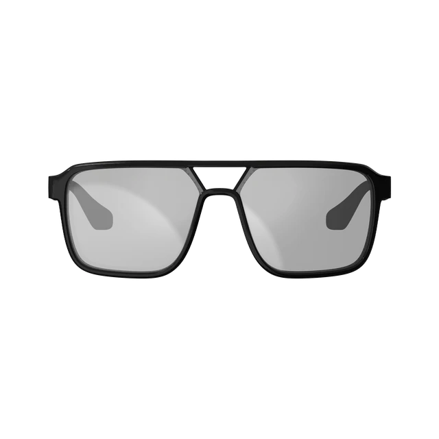 Lunettes LEATT THEVIZ PYRENEES Noir Verre Polarisé Argent