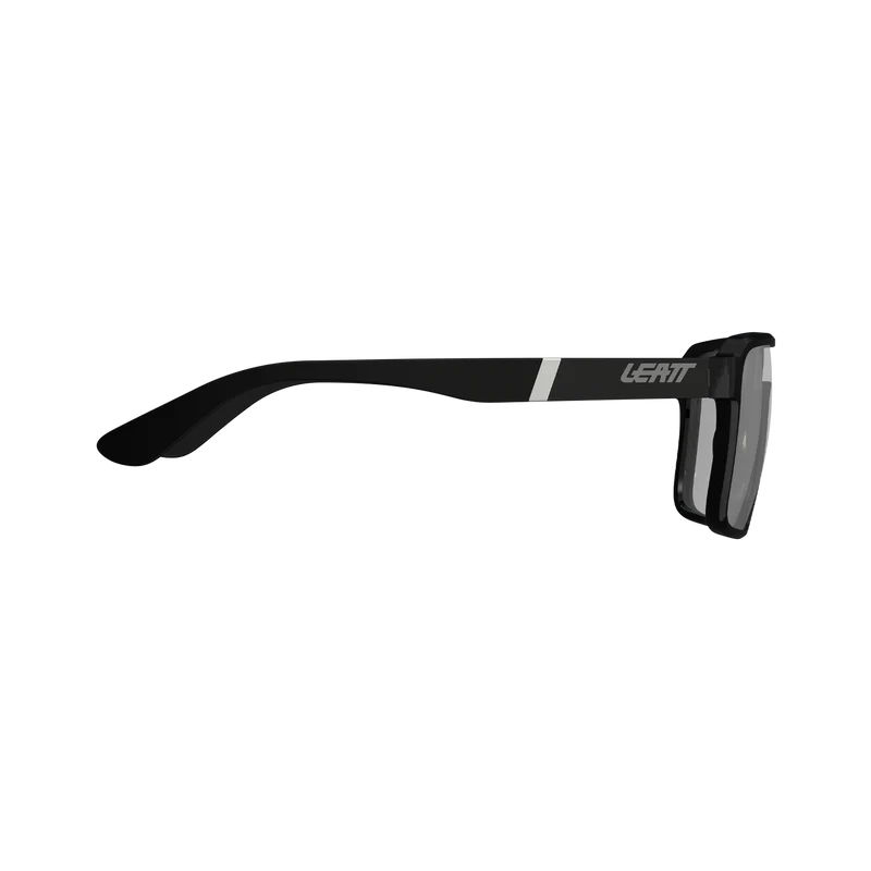 Lunettes LEATT THEVIZ PYRENEES Noir Verre Polarisé Argent