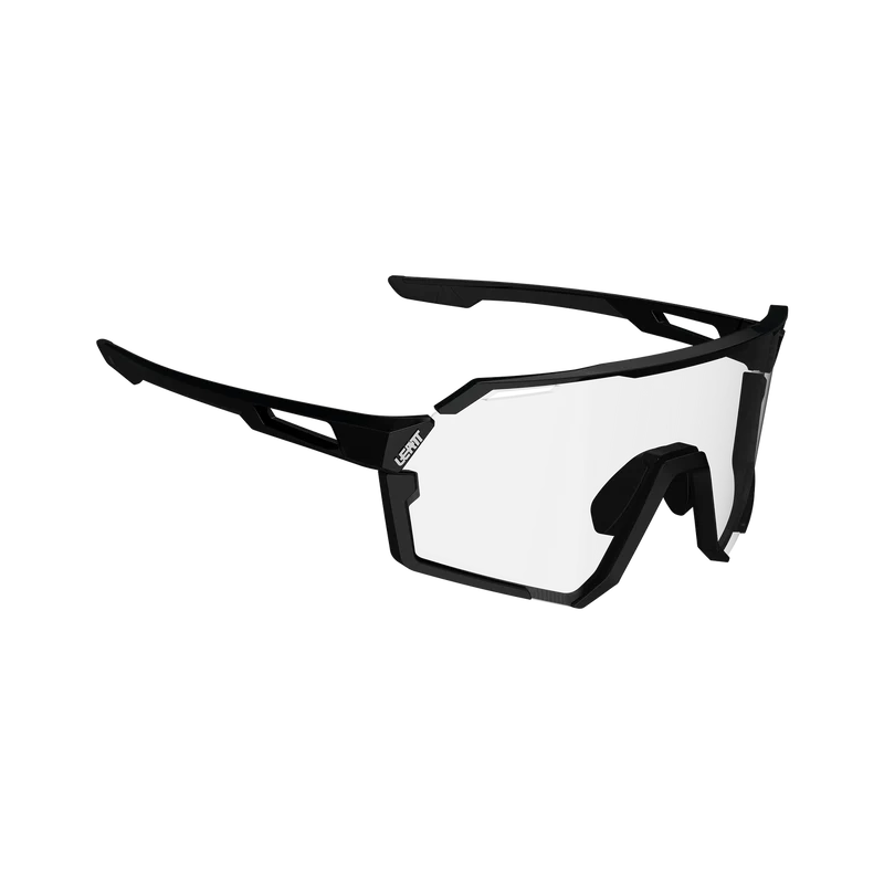 Lunettes LEATT RIDEVIZ PRO LARGE Satin Noir Verre Photochromique