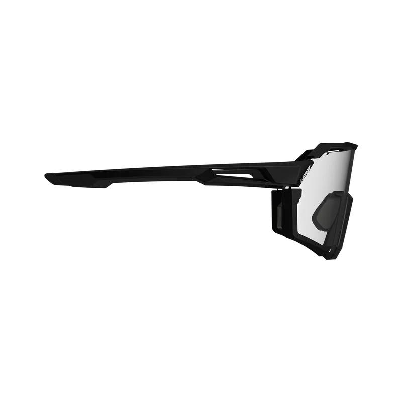 Lunettes LEATT RIDEVIZ PRO LARGE Satin Noir Verre Photochromique