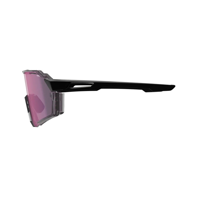 Lunettes LEATT RIDEVIZ PRO SMALL Gris Verre Crystal Iriz Rose