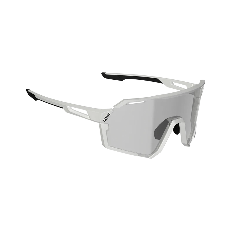 Lunettes LEATT RIDEVIZ PRO SMALL White Verre Iriz Argent